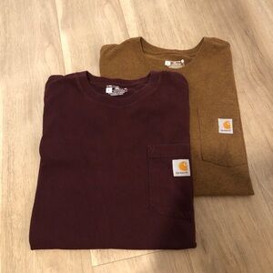 2x Carhartt Tshirt Men’s Size L